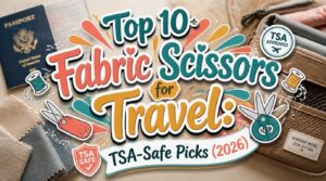 fabric scissors for travel fabric scissors for travel