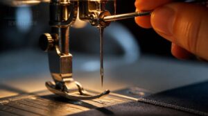 face needle properly face needle properly
