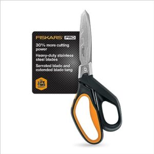 Best Fabric Scissors for Cosplay: Top 10 Picks for 2026 1 Fiskars Pro PowerArc Shop Shears, B01MU7C7MZ