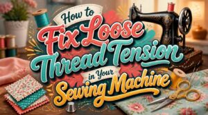 How to Fix Loose Thread Tension in Your Sewing Machine 7 fix loose thread tension sewing