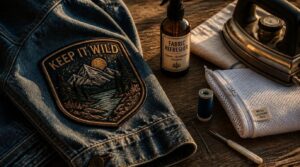 fix problems and care for patches fix problems and care for patches