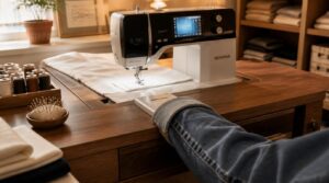 flat-bed and free-arm support flat-bed and free-arm support