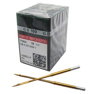 Top 10 Machine Embroidery Needles: Types, Sizes & Best Picks 6 GROZ BECKERT Needle in CKPSMS Clear B08438Y5WK
