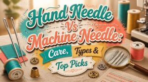 hand needle vs machine needle care hand needle vs machine needle care