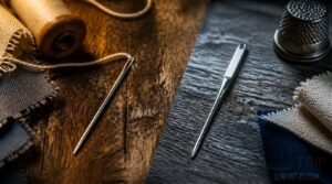 hand needles versus machine needles hand needles versus machine needles