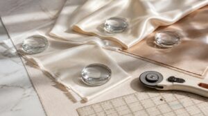 handling slippery fabrics handling slippery fabrics