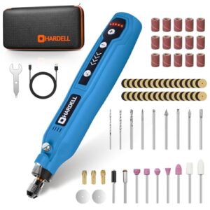 Top 10 Rotary Cutters for Cosplay Projects: Find Your Best Fit 2 HARDELL Cordless Rotary Tool Kit B0C1B6P63X