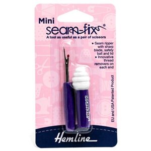 Top 8 Seam Rippers for Kids: Safe Picks Parents Can Trust 6 Hemline Seam Fix: Mini B07CQPBWNM