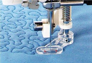 How Sewing Machine Attachments Improve Your Stitching Results 3 HONEYSEW SA129 Quilting Foot for B01LYV2YQ5