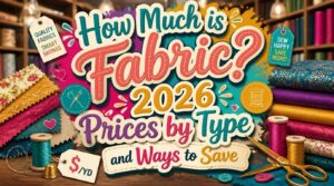 how much is fabric how much is fabric