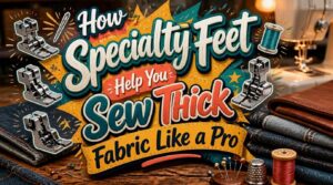 how specialty feet help with thick fabric how specialty feet help with thick fabric
