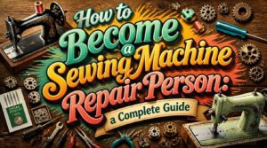 How to Become a Sewing Machine Repair Person: a Complete Guide 1 how to become a sewing machine repair person