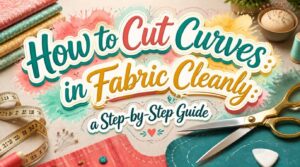 How to Cut Curves in Fabric Cleanly: a Step-by-Step Guide 10 how to cut curves in fabric cleanly