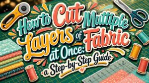 How to Cut Multiple Layers of Fabric at Once: a Step-by-Step Guide 1 how to cut multiple layers of fabric at once