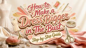how to make a dress bigger in the bust how to make a dress bigger in the bust