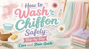 how to wash chiffon how to wash chiffon