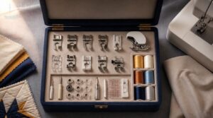 included accessories and presser feet included accessories and presser feet