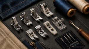 included accessories and presser feet included accessories and presser feet