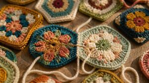 joining crochet motifs joining crochet motifs