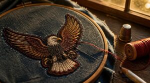 keep stitches evenly spaced keep stitches evenly spaced