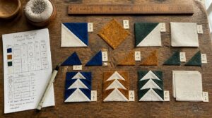 label each fabric piece label each fabric piece