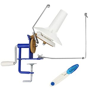 9 Best Yarn Winders in 2026: Top Picks, Tips & Buying Guide 4 LAMXD Needlecraft Large Jumbo Metal B07CMY13DG
