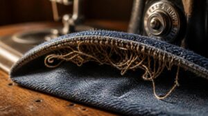 loops underneath fabric loops underneath fabric