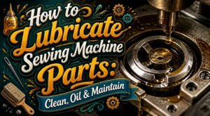 How to Lubricate Sewing Machine Parts: Clean, Oil & Maintain 11 lubricate sewing machine parts