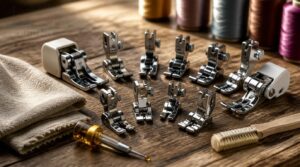 maintaining attachments for stitch quality maintaining attachments for stitch quality