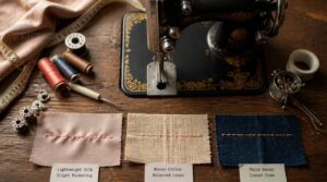 match tension to fabric match tension to fabric