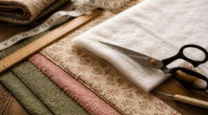 measure and cut batting for fabric layers measure and cut batting for fabric layers