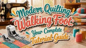 Modern Quilting Walking Foot: Your Complete Tutorial Guide 26 modern quilting walking foot