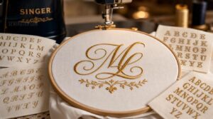 monogramming font options monogramming font options