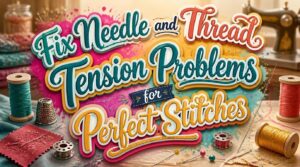 Fix Needle and Thread Tension Problems for Perfect Stitches 11 needle and thread tension problems