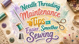 needle threading maintenance tips needle threading maintenance tips
