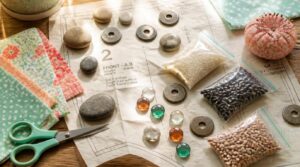 no-sew pattern weight ideas no-sew pattern weight ideas