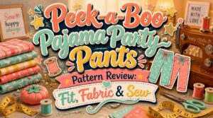 pattern review pajama party pants from peek a boo pattern shop pattern review pajama party pants from peek a boo pattern shop