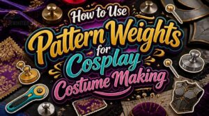 pattern weights for cosplay costume making pattern weights for cosplay costume making