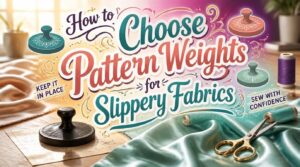 pattern weights for slippery fabrics pattern weights for slippery fabrics