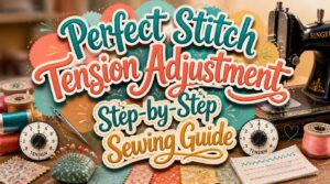 perfect stitch tension adjustment steps perfect stitch tension adjustment steps
