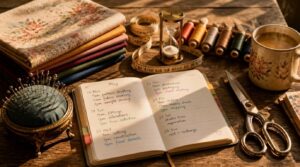 plan sewing projects with clear time goals plan sewing projects with clear time goals