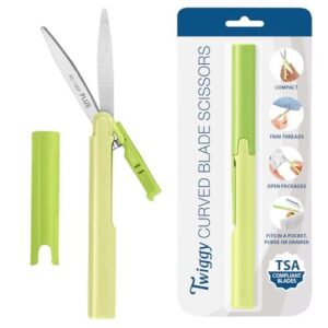 Top 10 Fabric Scissors for Travel: TSA-Safe Picks (2026) 7 Plus Pen Style Non Stick Compact B087J41YT8