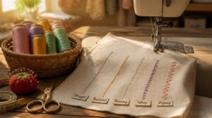practice basic sewing stitches practice basic sewing stitches