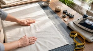 prepare fabric before cutting prepare fabric before cutting