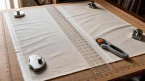 prepare fabric flat prepare fabric flat