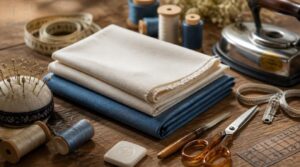 prepare fabric, tools, and seam allowances prepare fabric, tools, and seam allowances