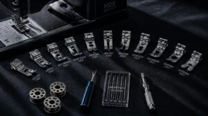 presser feet and accessories included presser feet and accessories included