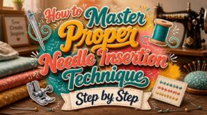 proper needle insertion technique proper needle insertion technique