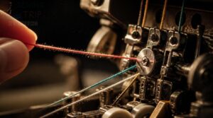 pull one thread separately pull one thread separately