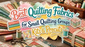 Best Quilting Fabrics for Small Quilting Groups: Kits & Precuts 1 quilting fabrics for small quilting groups